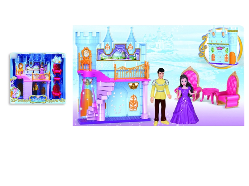 FASHION CASTLE W/LIGHT & MUSIC - HP1125821
