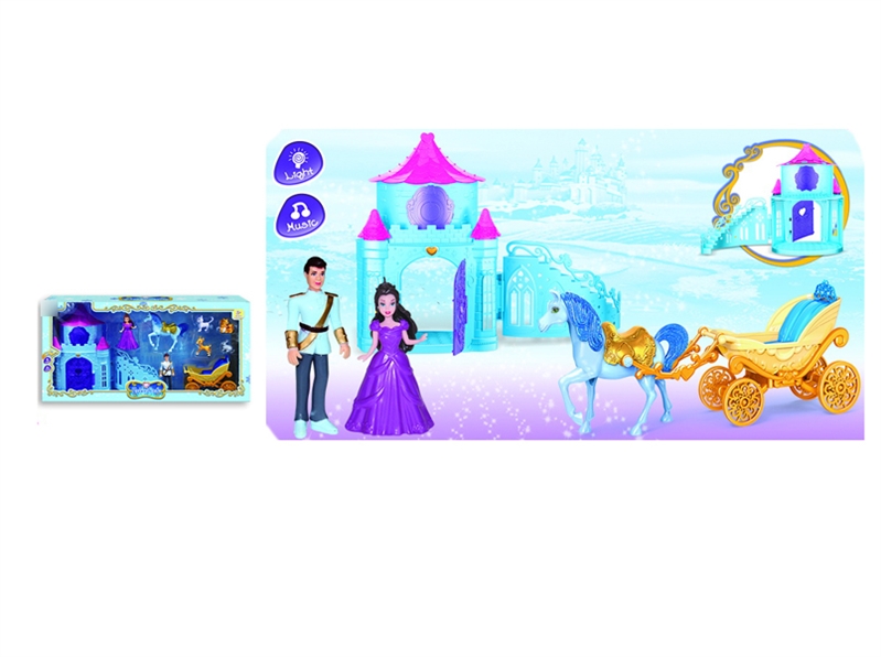 FASHION CASTLE W/LIGHT & MUSIC - HP1125828