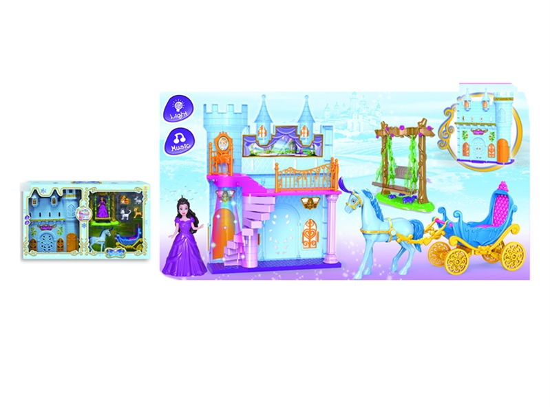 FASHION CASTLE W/LIGHT & MUSIC - HP1125830