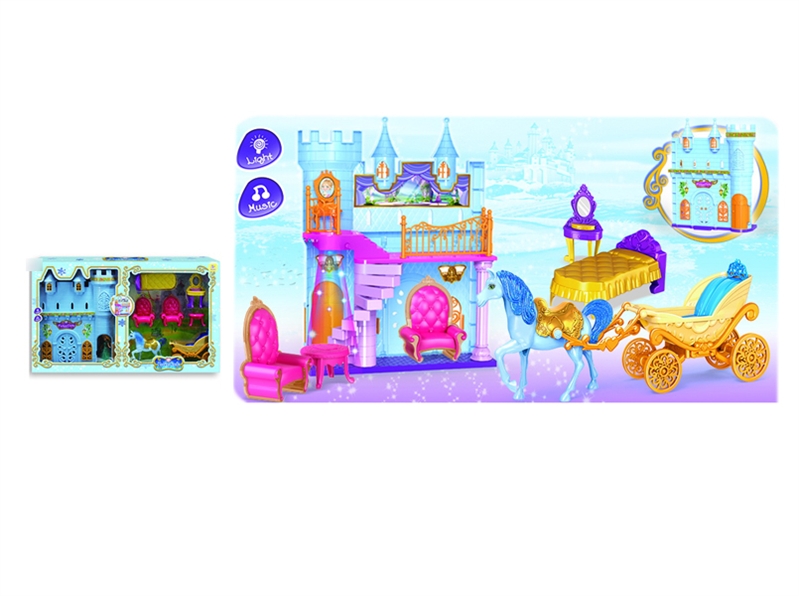 FASHION CASTLE W/LIGHT & MUSIC - HP1125831