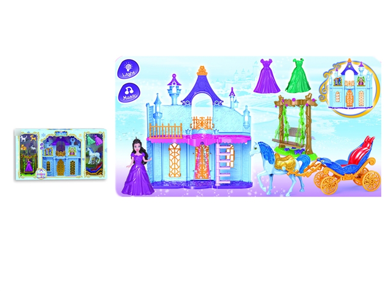 FASHION CASTLE W/LIGHT & MUSIC - HP1125832