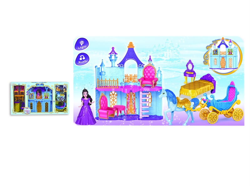 FASHION CASTLE W/LIGHT & MUSIC - HP1125833