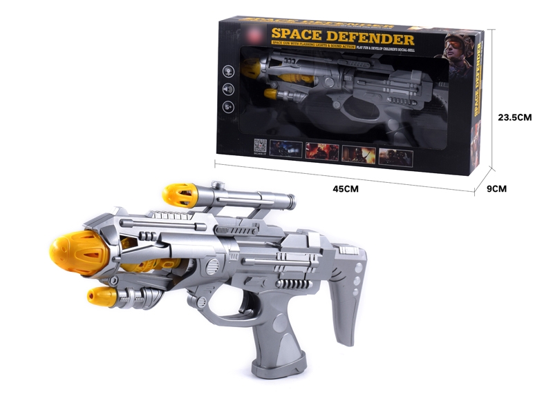 B/O GUN W/LIGHT & MUSIC - HP1125858