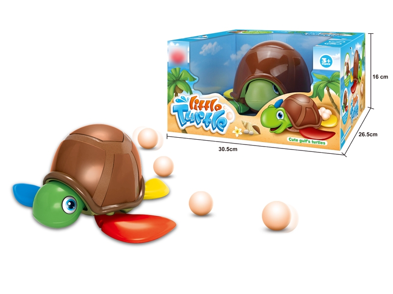B/O BUMP & GO  TURTLE W/MUSIC - HP1125878