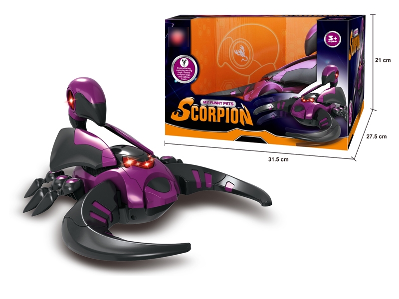 B/O BUMP & GO SCORPION W/LIGHT & SOUND - HP1125880