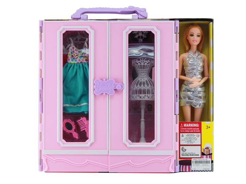 FASHION WARDROBE W/ 11.5