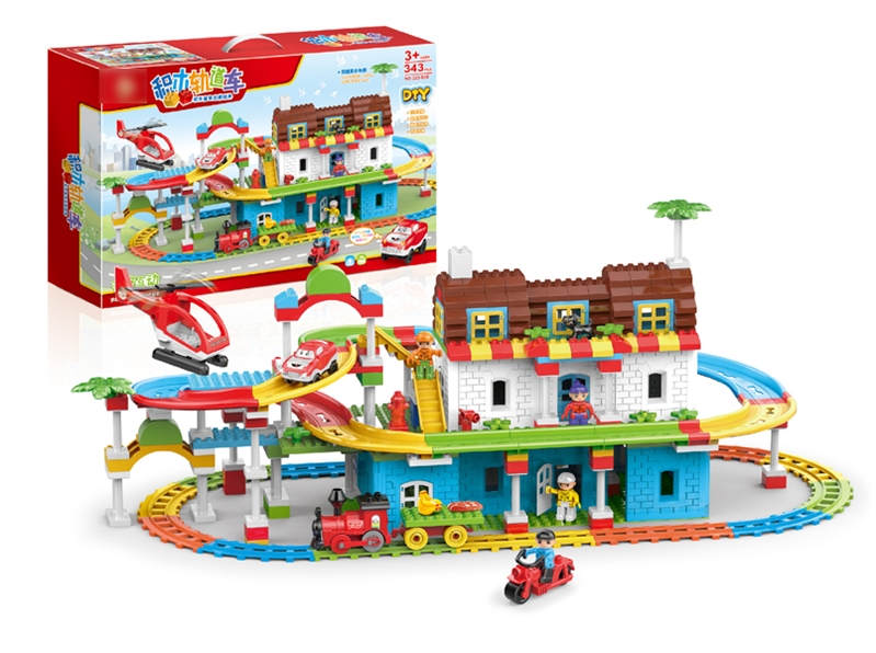 BUILDING BLOCKS 343PCS - HP1125943