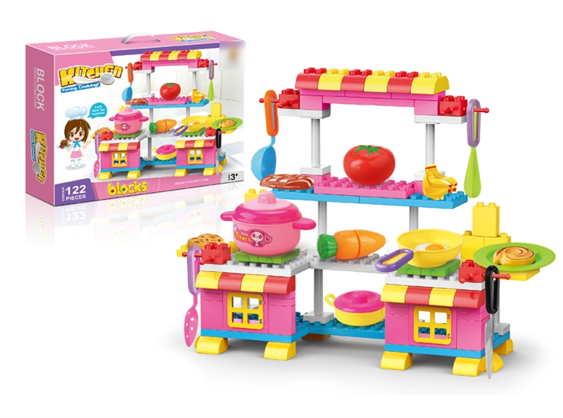 BUILDING BLOCKS 122PCS - HP1125948