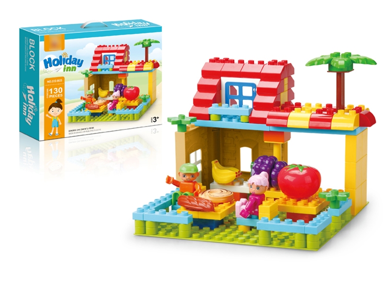 BUILDING BLOCKS 130PCS - HP1125959