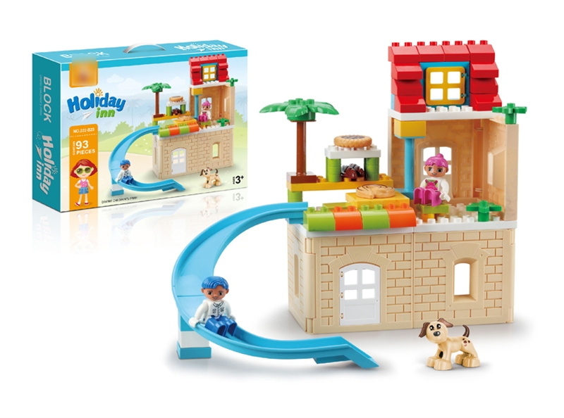 BUILDING BLOCKS 91PCS - HP1125963