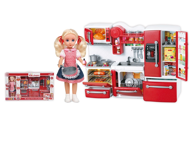 KITCHEN SET W/12