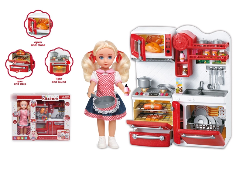 KITCHEN SET W/12