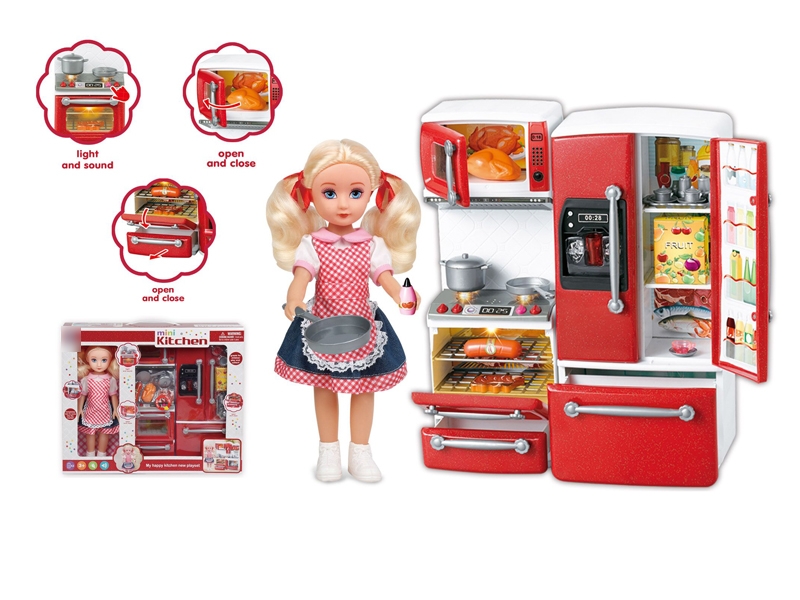KITCHEN SET W/12