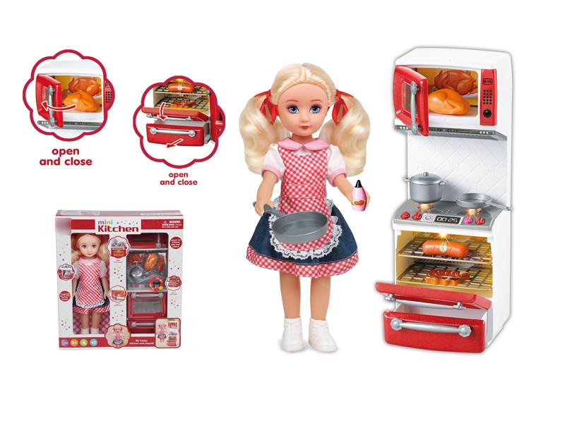 KITCHEN SET W/12