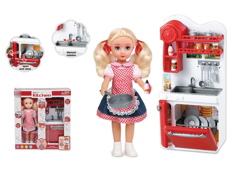 KITCHEN SET W/12