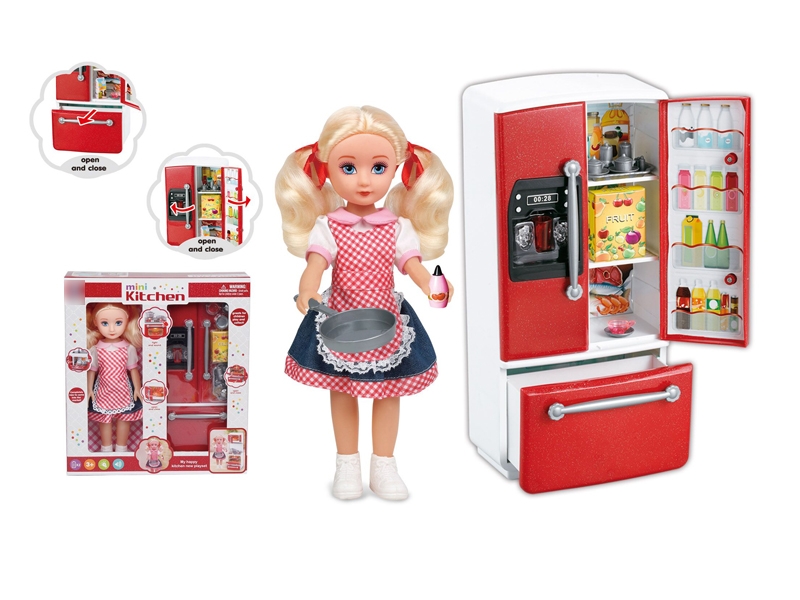 KITCHEN SET W/12