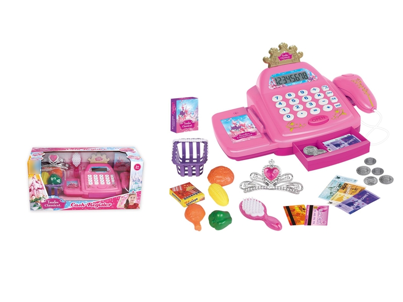 CASH REGISTER W/LIGHT & MUSIC - HP1126009