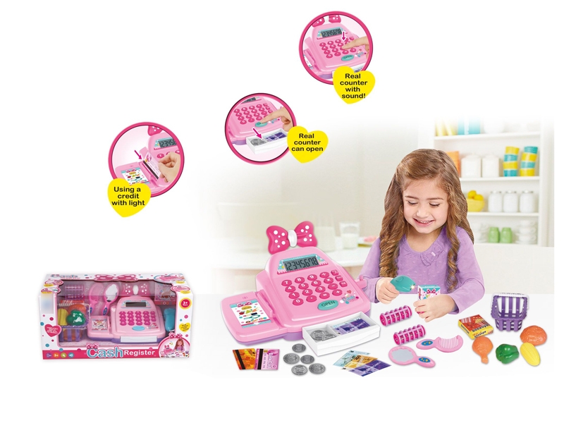 CASH REGISTER W/LIGHT & MUSIC - HP1126010