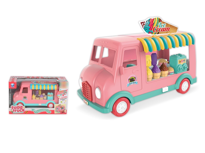 FOOD TRUCK W/LIGHT & MUSIC - HP1126016