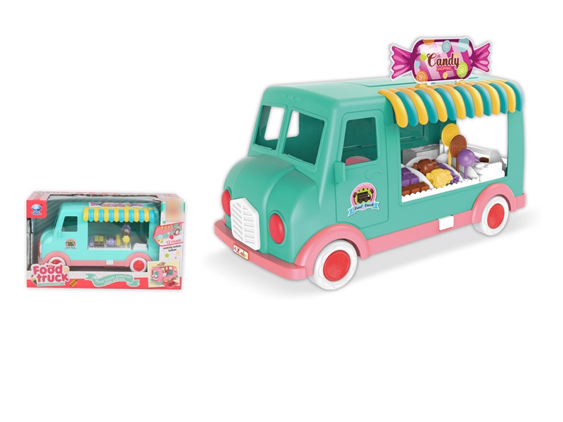 FOOD TRUCK W/LIGHT & MUSIC - HP1126017