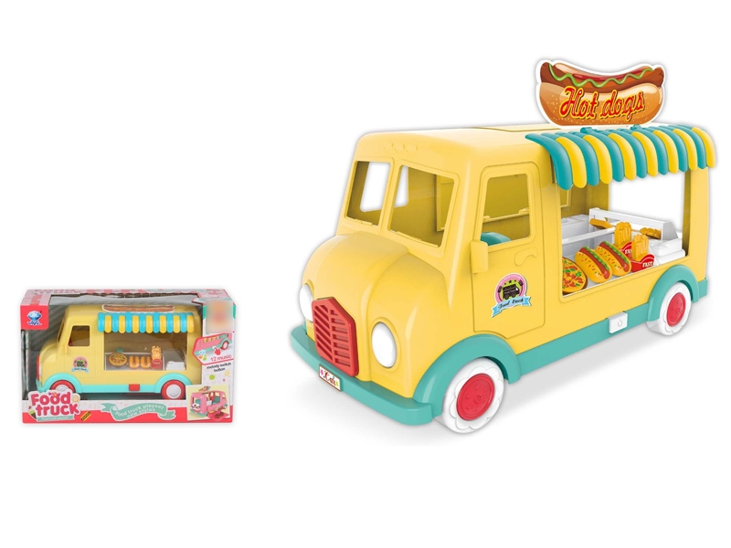 FOOD TRUCK W/LIGHT & MUSIC - HP1126018
