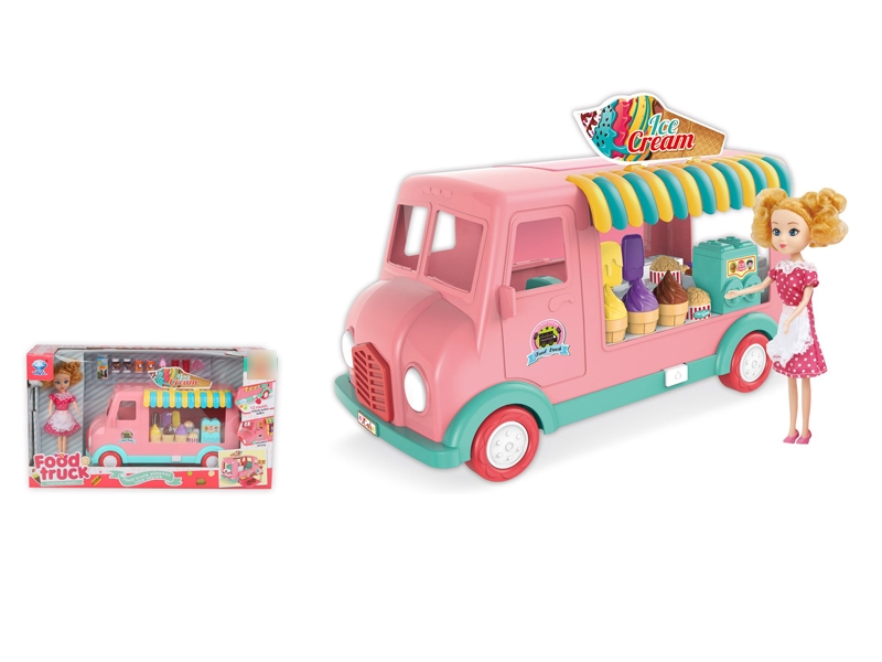 FOOD TRUCK W/7