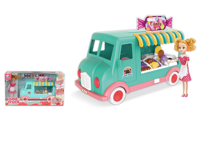 FOOD TRUCK W/7