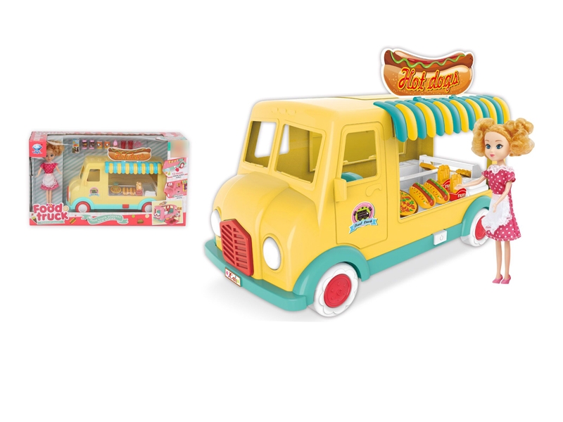 FOOD TRUCK W/7