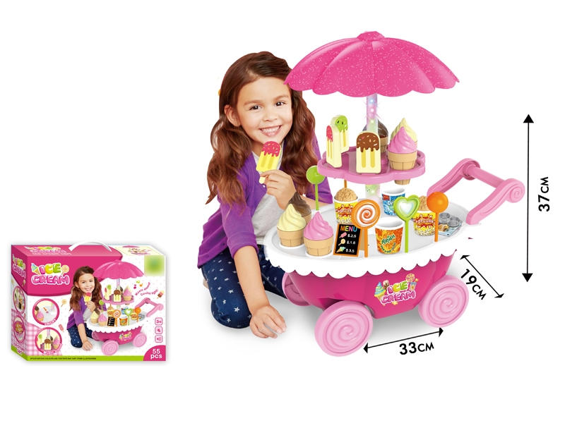 ICE CREAM TRUCK W/LIGHT & MUSIC - HP1126034