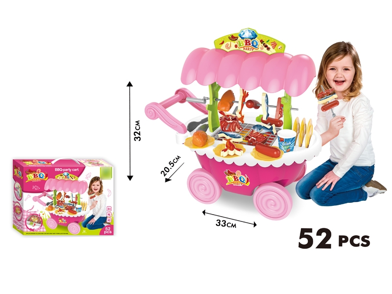 BBQ TRUCK W/LIGHT & MUSIC - HP1126035
