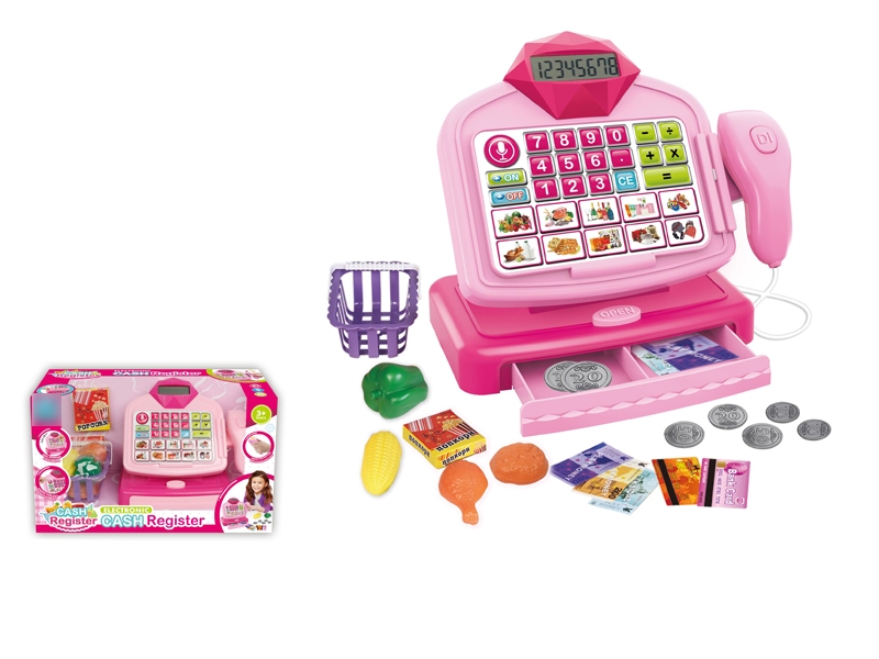 CASH REGISTER W/LIGHT & MUSIC - HP1126036