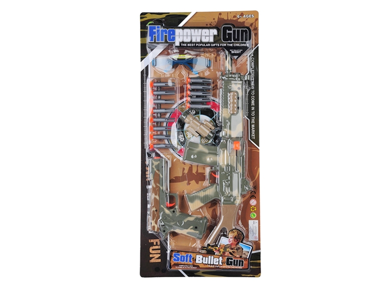 SOFT SHOOTING GUN SET - HP1126050