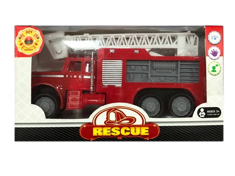 FRICTION FIRE FIGHTING TRUCK - HP1126060