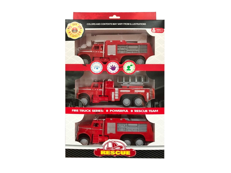 FRICTION FIRE FIGHTING TRUCK - HP1126061