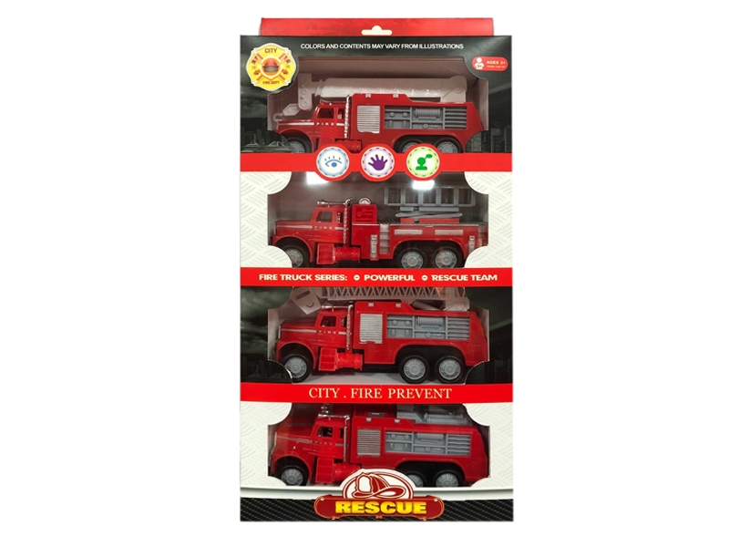 FRICTION FIRE FIGHTING TRUCK - HP1126062