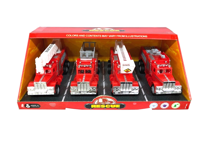 FRICTION FIRE FIGHTING TRUCK - HP1126063