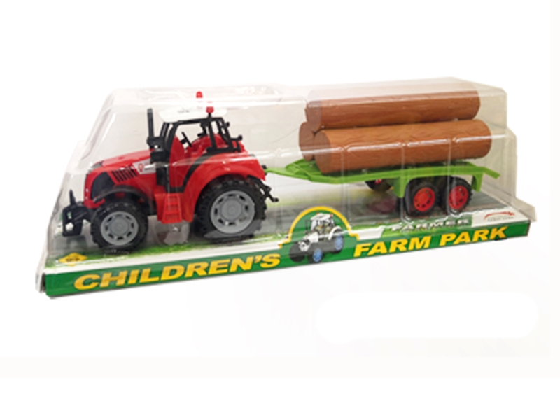FRICTION FARMER TRUCK RED & GREEN - HP1126093