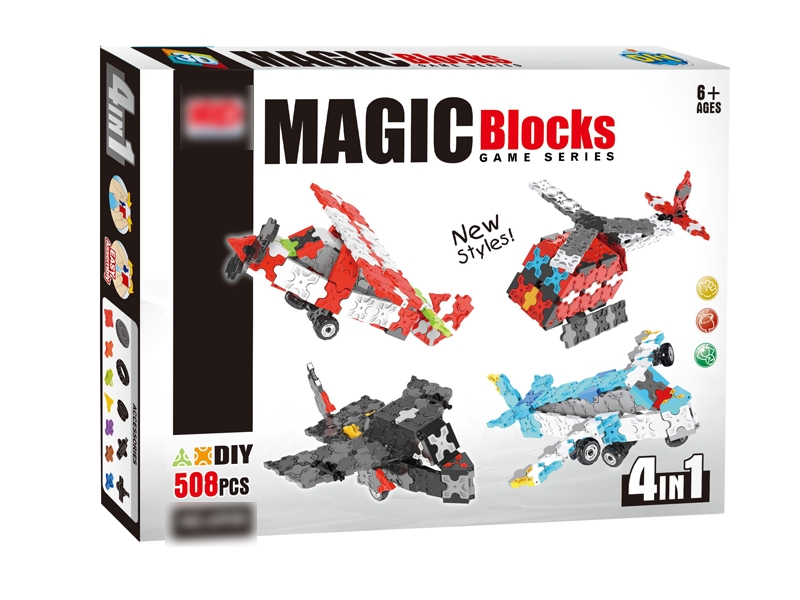 BUILDING BLOCK 508PCS - HP1126100