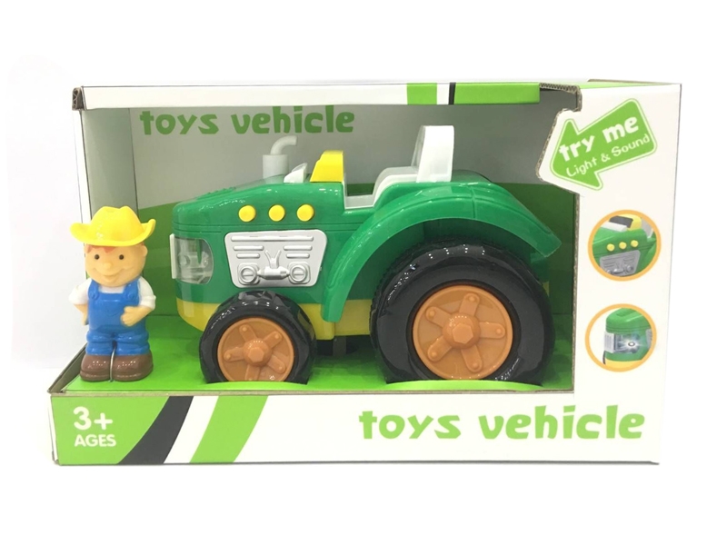 FREE WAY FARMER TRUCK W/LIGHT & MUSIC - HP1126106
