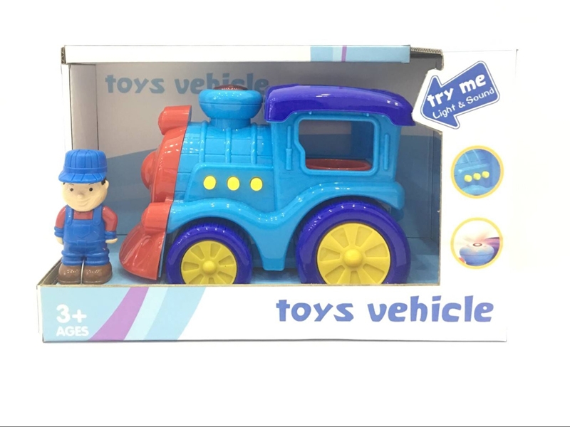 FREE WAY CAR  W/LIGHT & MUSIC - HP1126107
