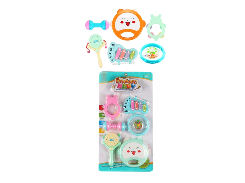BABY RATTLE 3PCS - HP1126121