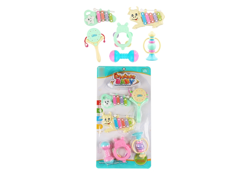 BABY RATTLE 2PCS - HP1126122