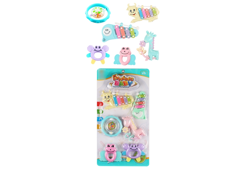 BABY RATTLE 2PCS - HP1126123