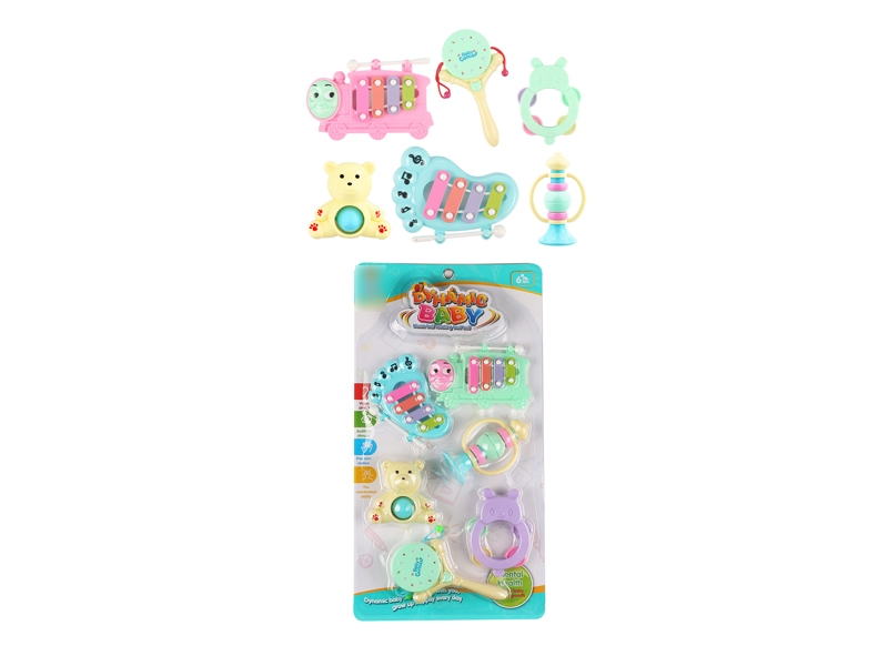 BABY RATTLE 2PCS - HP1126124