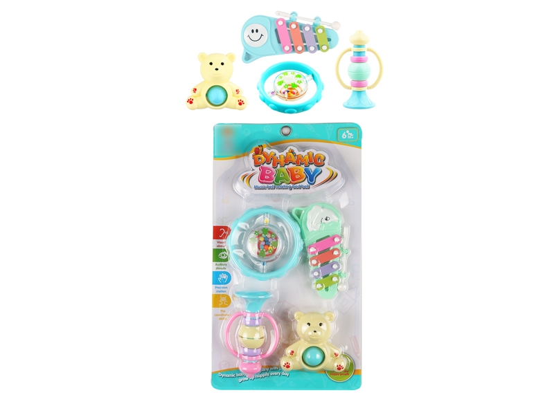 BABY RATTLE 4PCS - HP1126126