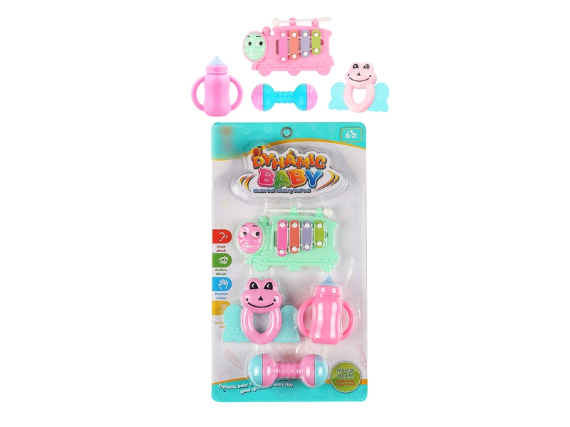 BABY RATTLE 4PCS - HP1126127