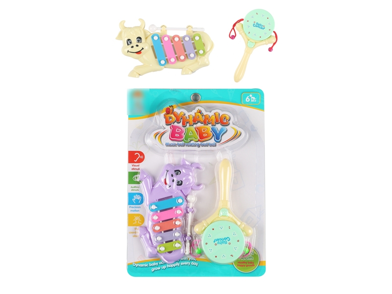 BABY RATTLE 2PCS - HP1126131