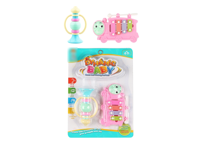 BABY RATTLE 2PCS - HP1126132