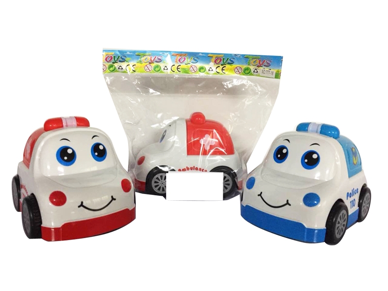 FRICTION CARTOON CAR 2ASST - HP1126170