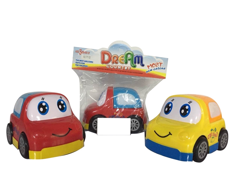 FRICTION CARTOON CAR 2ASST - HP1126172